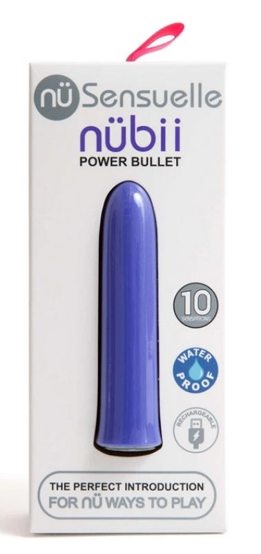 Nu Sensuelle Nubii Power Bullet - Bullet Vibrators