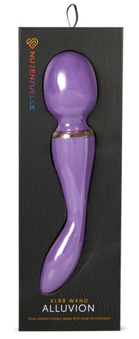 Nu Sensuelle XLR8 Alluvion Wand - Body Wands