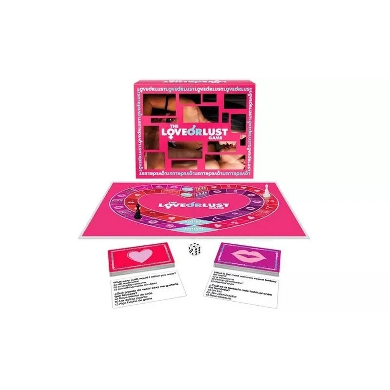 Intimate Encounters - Kheper Games' Love or Lust Game Sex Games, Coupons and Tricks