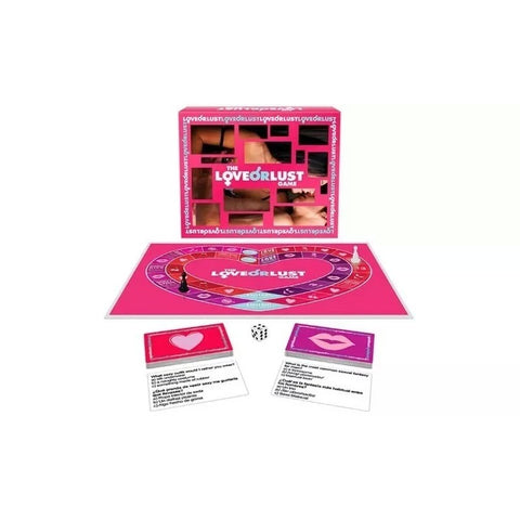 Intimate Encounters - Kheper Games' Love or Lust Game - Sex Games, Coupons and Tricks