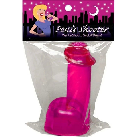 Kheper Games' Playful Penis Shooter - Pink Party Accessory - Fancy Dress Ups