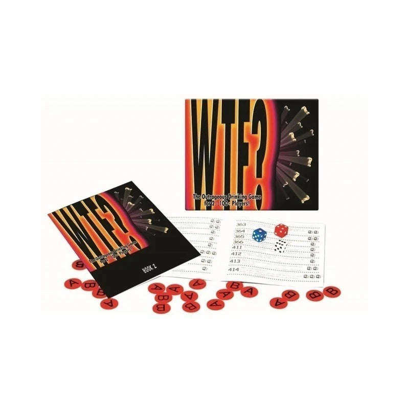 WTF? Drinking Adult Game by Kheper Games Sex Games, Coupons and Tricks