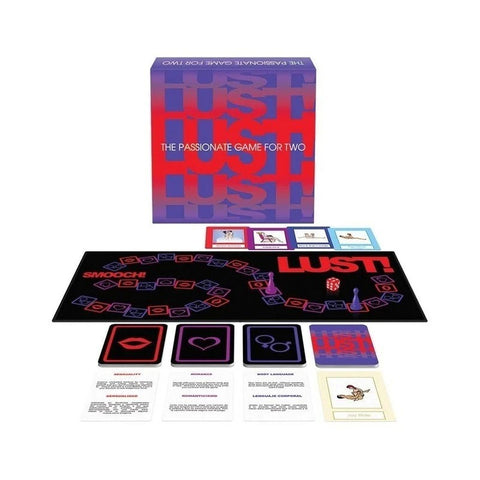 Lust! Adult Card Game by Kheper Games - Sex Games, Coupons and Tricks