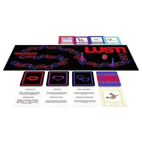 Lust! Adult Card Game by Kheper Games - Sex Games, Coupons and Tricks