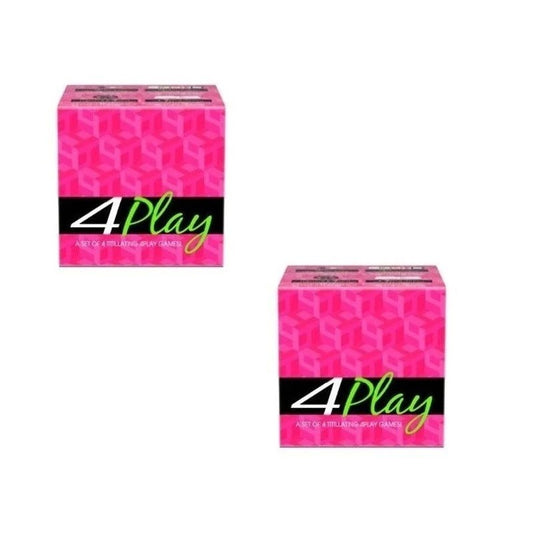 Kheper Games' 4Play - Unlock Over 1,000 Sexy Possibilities Sex Games, Coupons and Tricks