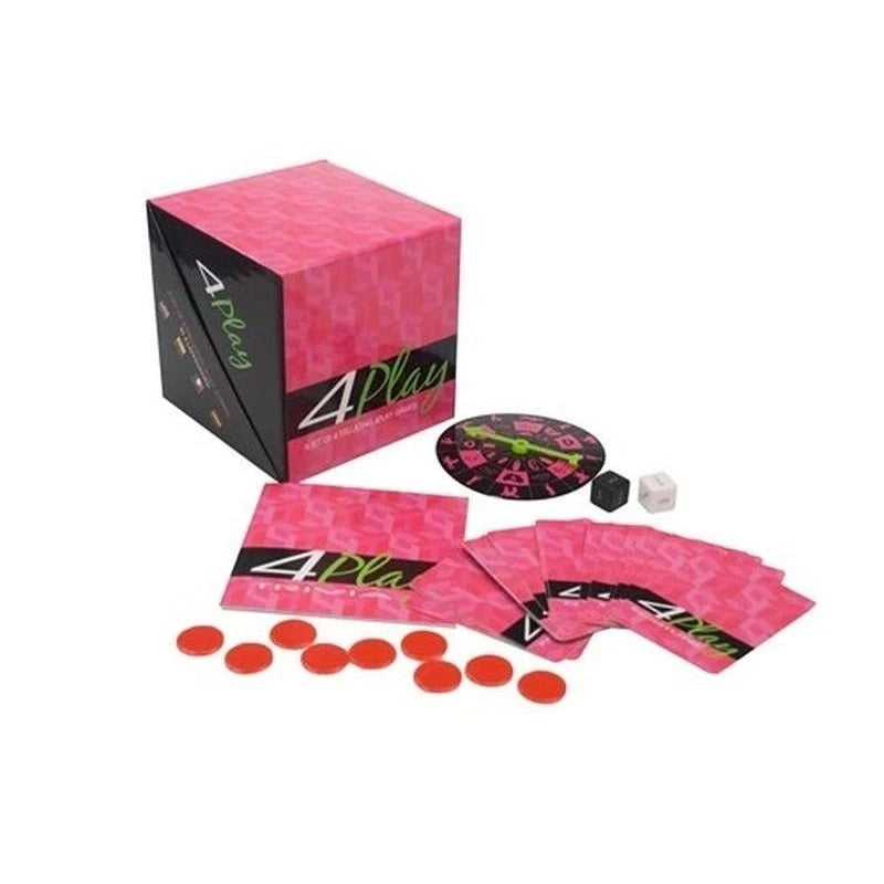 Kheper Games' 4Play - Unlock Over 1,000 Sexy Possibilities Sex Games, Coupons and Tricks