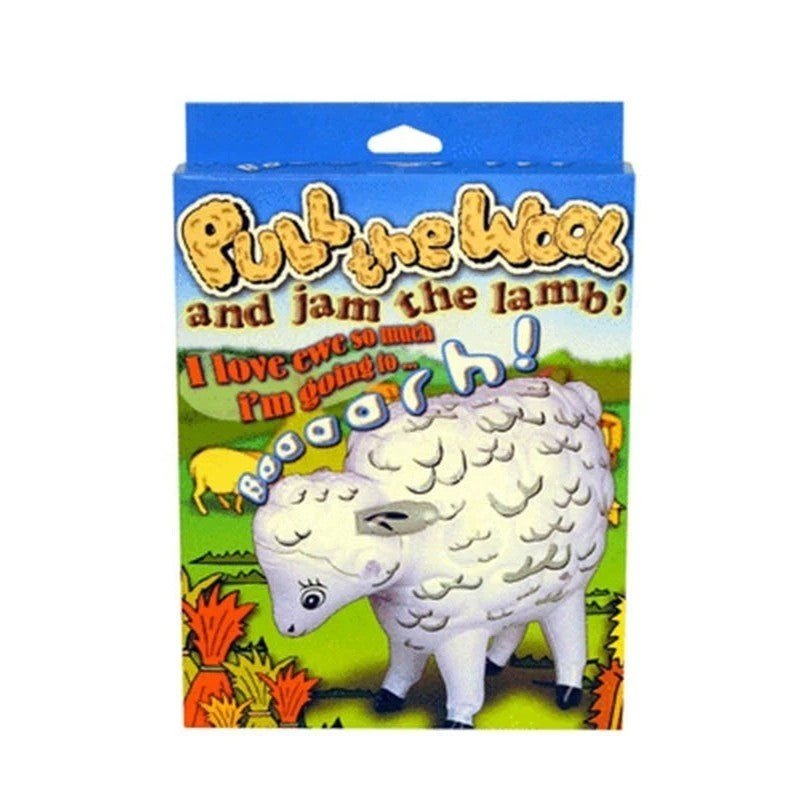Pull The Wool And Jam The Lamb Doll - Adultsmart Pull The Wool And Jam The Lamb Doll - Adultsmart