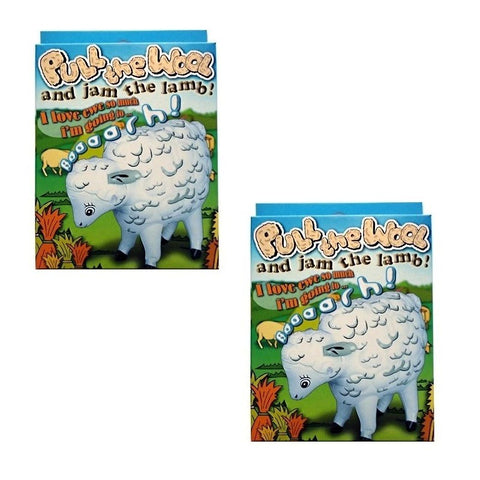 Pull The Wool And Jam The Lamb Doll - Love Dolls