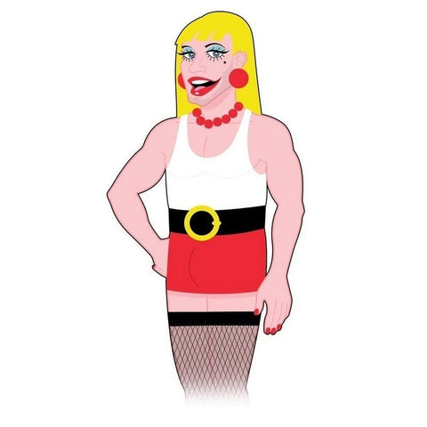 Pipedream Travel Size Tranny Inflatable Love Doll - Love Dolls