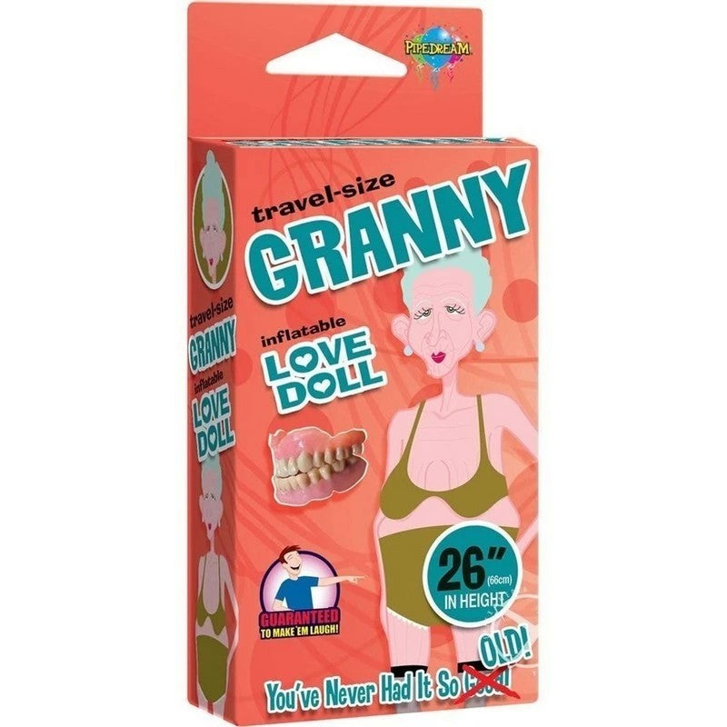Pipedream Granny Travel Size Inflatable Love Doll Love Dolls