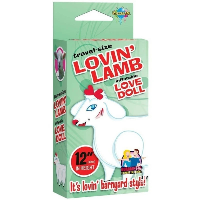 Pipedream Travel Size Lovin' Lamb Inflatable Love Doll Love Dolls