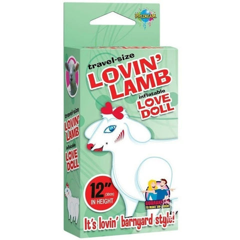 Pipedream Travel Size Lovin' Lamb Inflatable Love Doll - Love Dolls