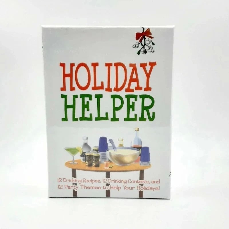 Holiday Helper Drinking Game Sex Games, Coupons and Tricks