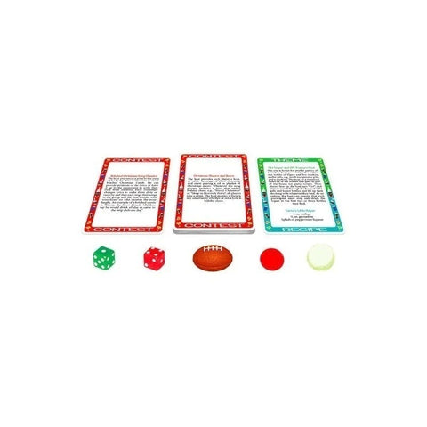 Holiday Helper Drinking Game - Sex Games, Coupons and Tricks