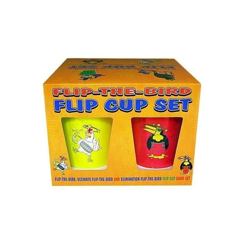 Kheper Games' Flip-The-Bird Flip Cup Challenge - Competitive Drinking Game - Sex Games, Coupons and Tricks