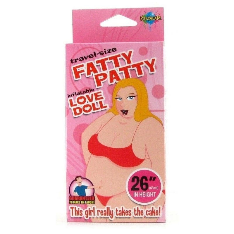 Pipedream Fatty Patty Travel Size Inflatable Love Doll Love Dolls