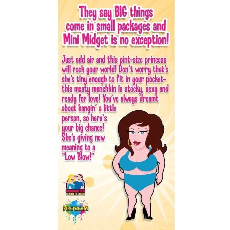 Pipedream Mini Midget Travel Size Inflatable Love Doll Love Dolls
