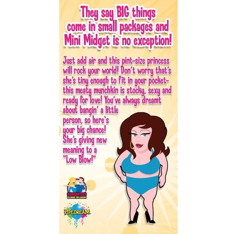 Pipedream Mini Midget Travel Size Inflatable Love Doll Love Dolls