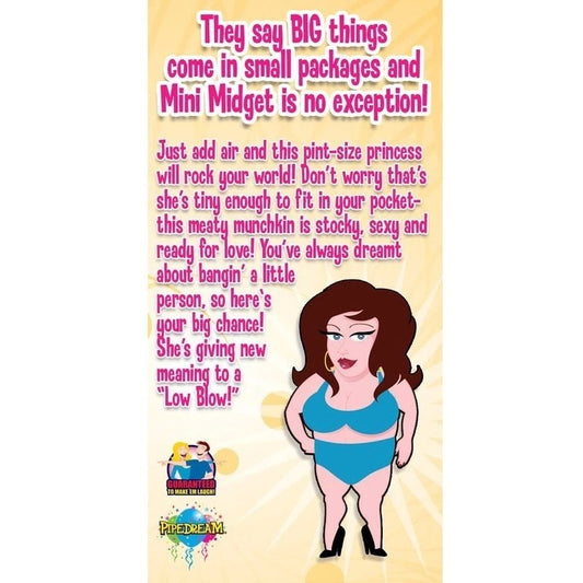 Pipedream Mini Midget Travel Size Inflatable Love Doll - Love Dolls