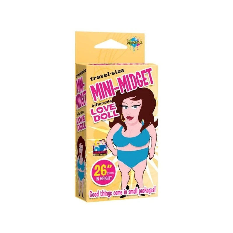 Pipedream Mini Midget Travel Size Inflatable Love Doll Love Dolls
