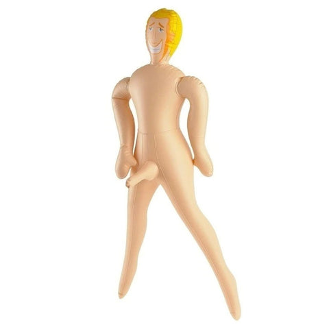 Pipedream Travel Size John Blow Up Inflatable Love Doll - Love Dolls