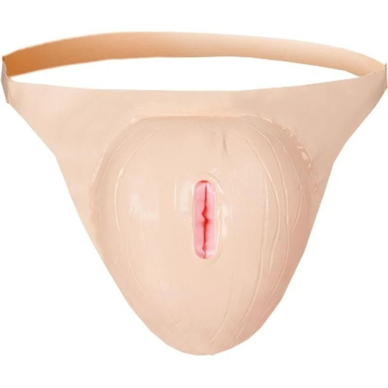 Get It On! Inflatable Vagina Strap-On Fancy Dress Ups