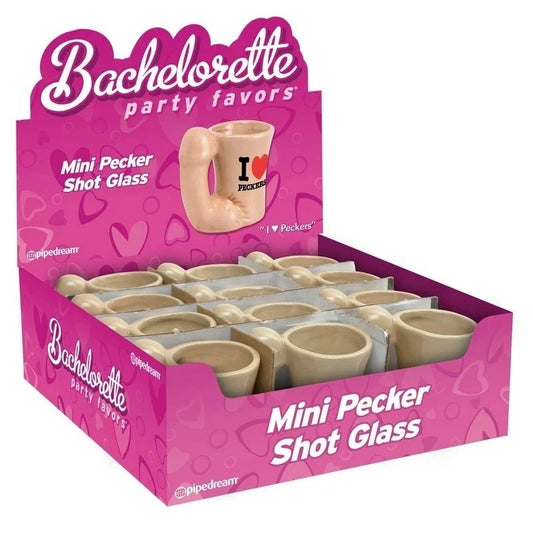 Pipedream Bachelorette Party Mini Pecker Shot Drinking Glass - Sex Games, Coupons and Tricks
