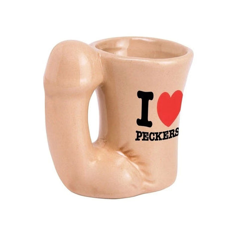 Pipedream Bachelorette Party Mini Pecker Shot Drinking Glass - Sex Games, Coupons and Tricks