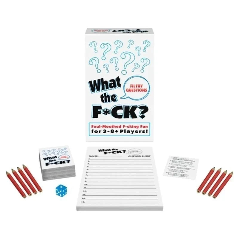 Kheper Games' Shocking Filthy Questions - Uncensored Party Fun Sex Games, Coupons and Tricks