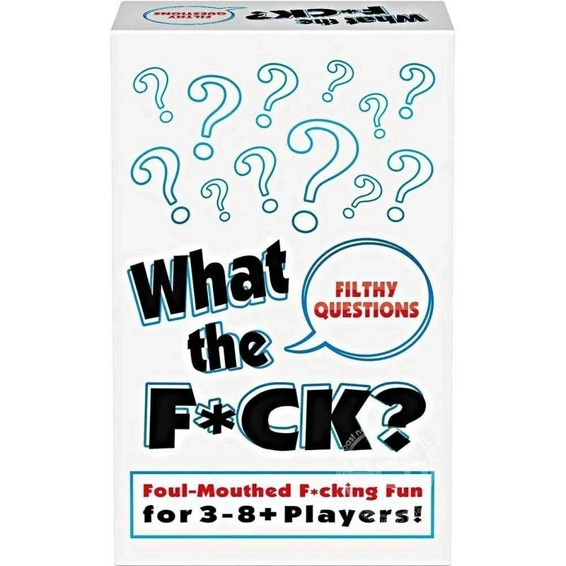 Kheper Games' Shocking Filthy Questions - Uncensored Party Fun Sex Games, Coupons and Tricks