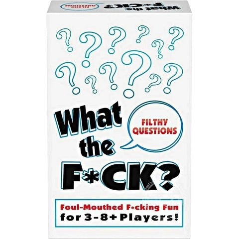 Kheper Games' Shocking Filthy Questions - Uncensored Party Fun - Sex Games, Coupons and Tricks