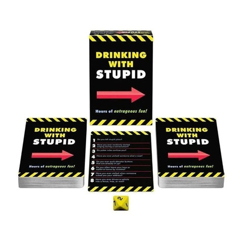 Drinking With Stupid - Sex Games, Coupons and Tricks