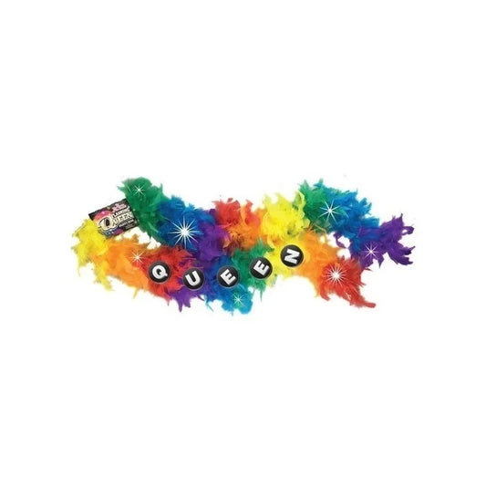 Queen Flashing Feather Boa Adult Fun Games - Sex Games, Coupons and Tricks