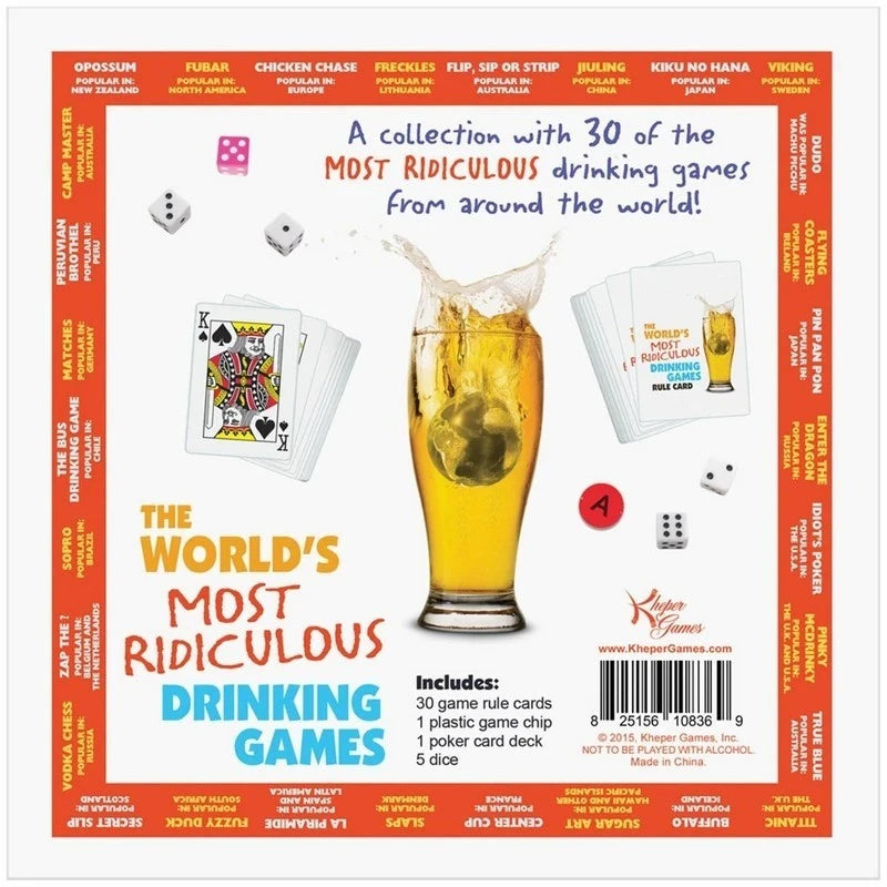 The World's Most Ridiculous Drinking Games Sex Games, Coupons and Tricks