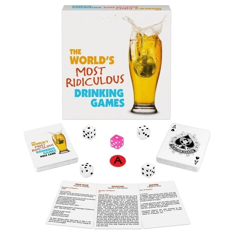 The World's Most Ridiculous Drinking Games Sex Games, Coupons and Tricks