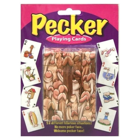 Pecker Playing Cards - Sex Games, Coupons and Tricks