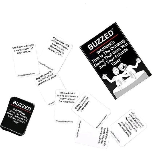 Buzzed Drinking Game - Sex Games, Coupons and Tricks