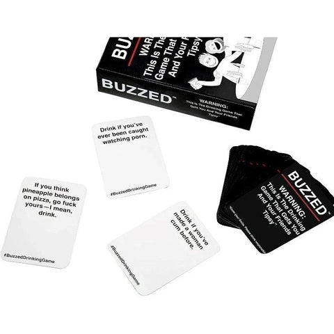 Buzzed Drinking Game - Sex Games, Coupons and Tricks
