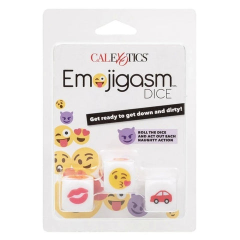 California Exotics Emojigasm Dice Adult Games - Sex Games, Coupons and Tricks