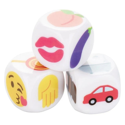California Exotics Emojigasm Dice Adult Games - Sex Games, Coupons and Tricks