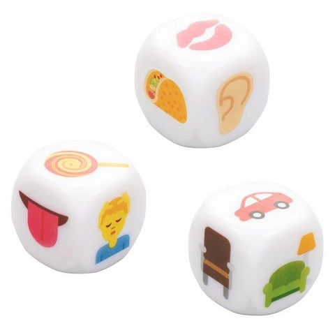 California Exotics Emojigasm Dice Adult Games - Sex Games, Coupons and Tricks