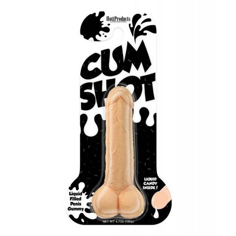 Cumshot Liquid Filled Penis Gummy Adult Games - Sex Games, Coupons and Tricks