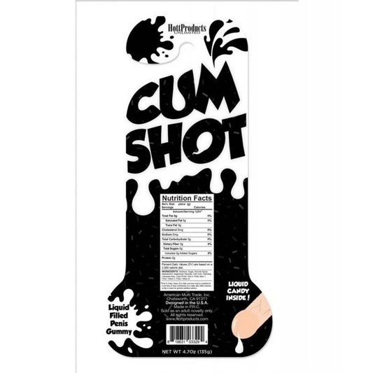 Cumshot Liquid Filled Penis Gummy Adult Games Sex Games, Coupons and Tricks