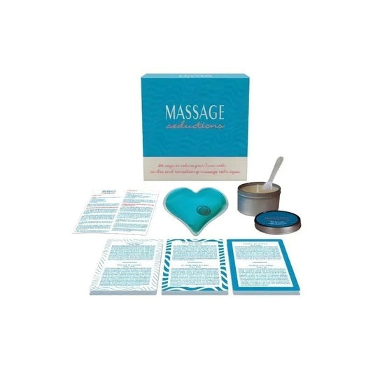 Massage Seductions Adult Card Games - Sex Games, Coupons and Tricks