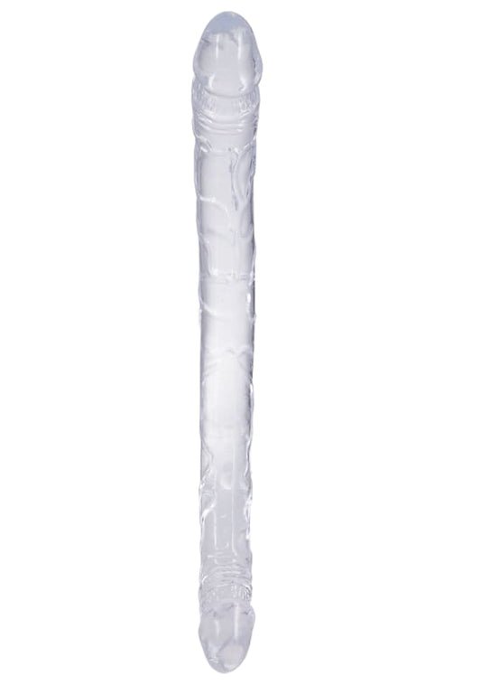 Doc Johnson 13 inch Realistic Double Dong In A Bag - Double Ender