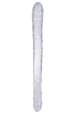 Doc Johnson 13 inch Realistic Double Dong In A Bag - Double Ender