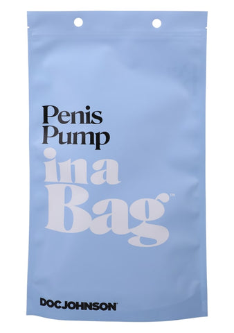 Doc Johnson Powerful Suction Penis Pump In A Bag - Penis Pumps And Stretchers