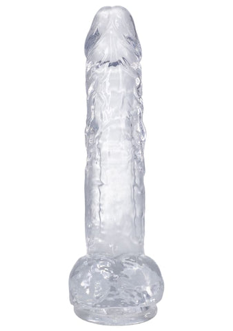Doc Johnson 10 inch Really Big Realistic Dick In A Bag - Realistic Dildos