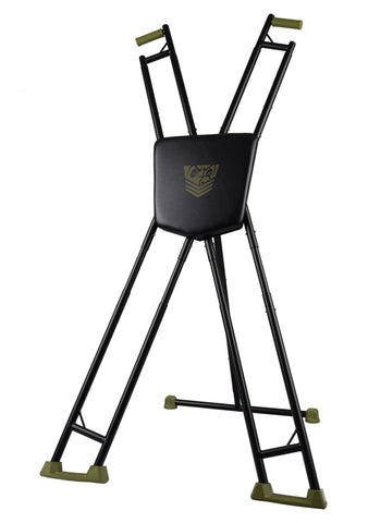 Doc Johnson Fort Troff Fetish Play Tactical Cross - Spreaders and Hangers