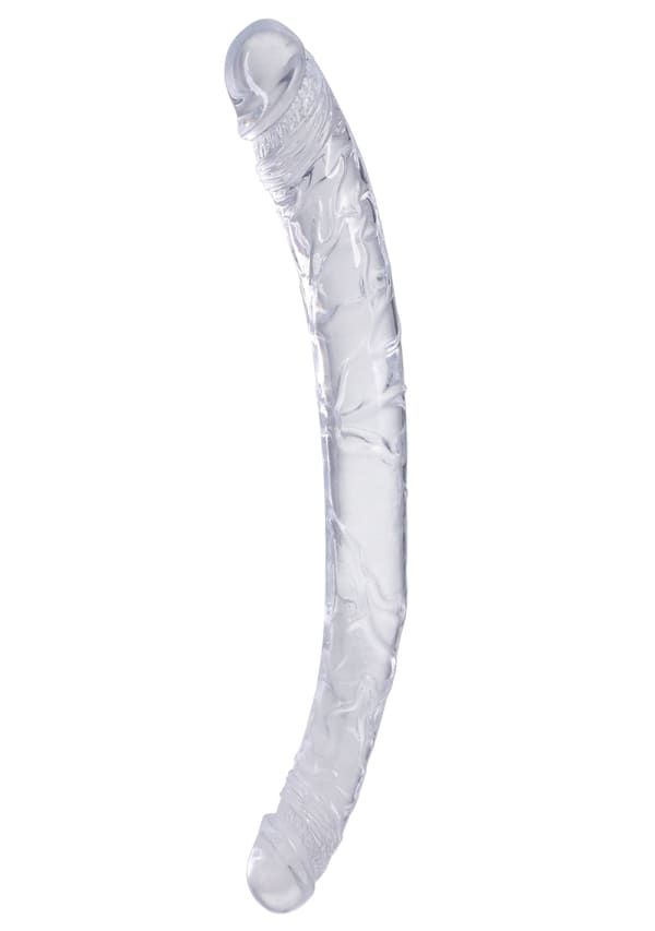 Doc Johnson 13 inch Realistic Double Dong In A Bag Double Ender